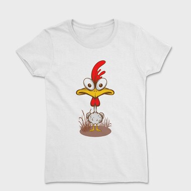 Funny Chicken, Tricou Femei