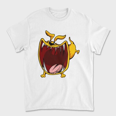 Funny Dog 4, Tricou Barbati (Unisex)