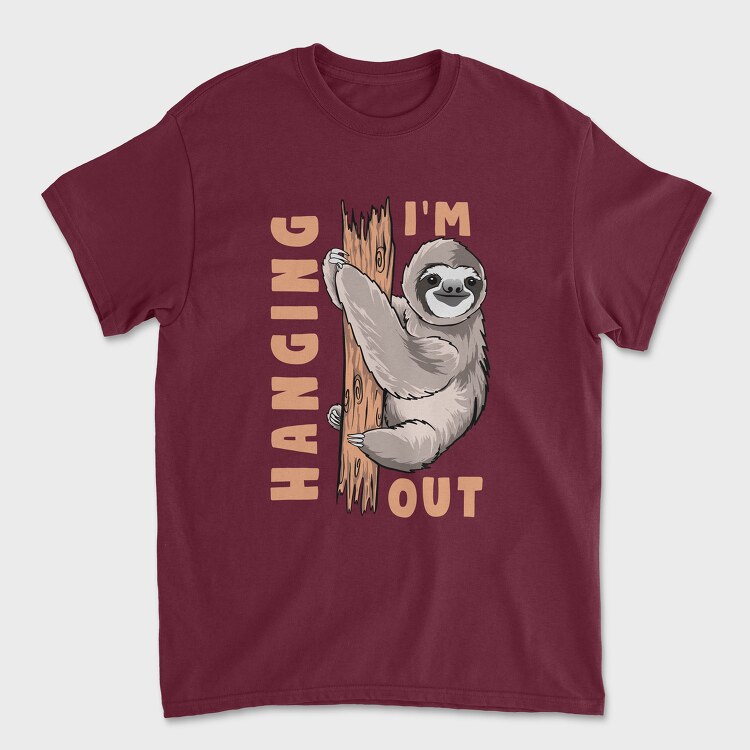 I Am Hanging Out, Tricou Barbati (Unisex)