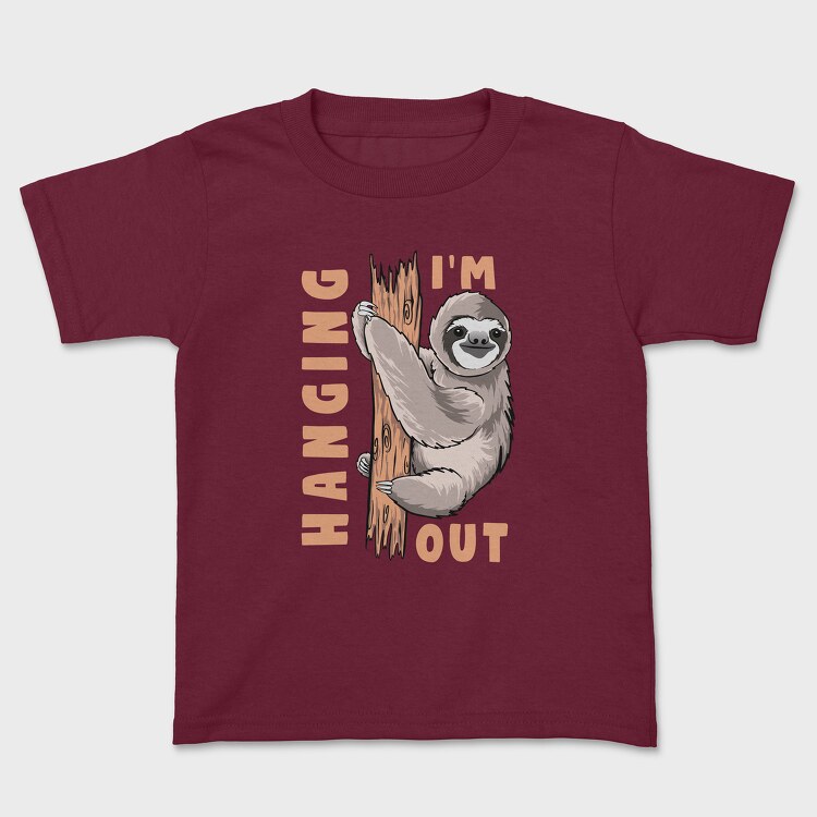 I Am Hanging Out, Tricou Copii