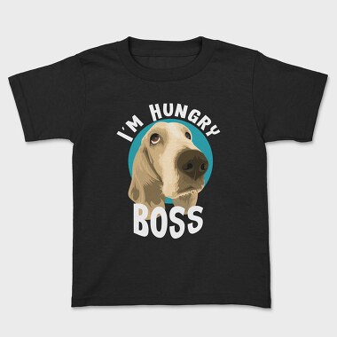 I Am Hungry Boss, Tricou Copii