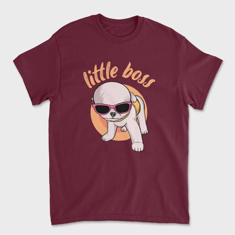 Little Boss, Tricou Barbati (Unisex)