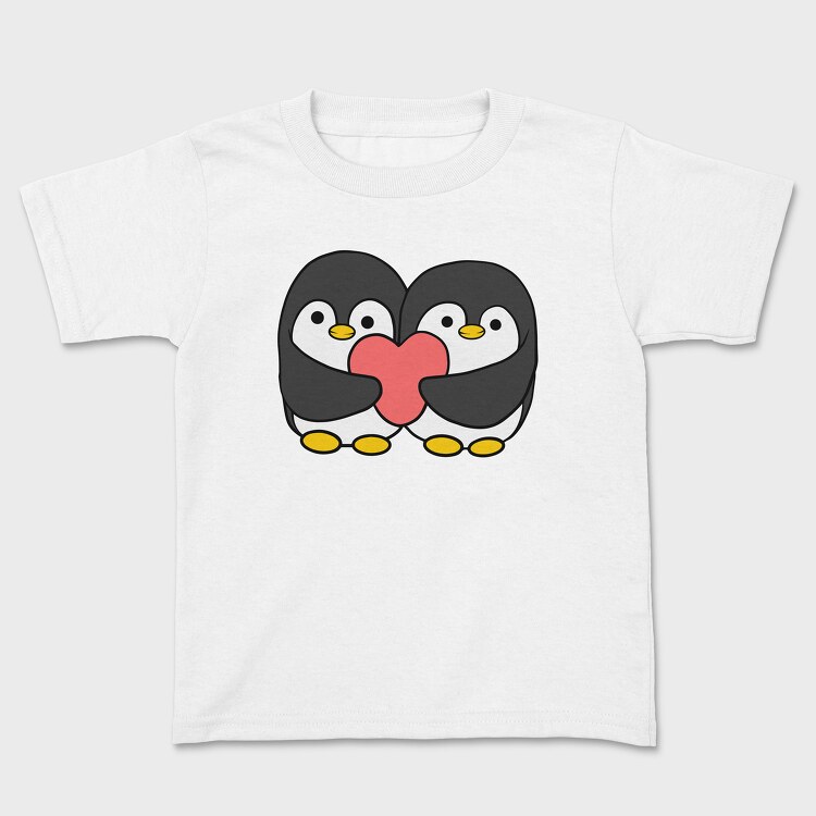 Penguins Heart, Tricou Copii