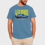 Legendary Speed Mustang, Tricou Barbati (Unisex)