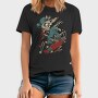Skate Zombie, Tricou Barbati (Unisex)