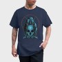 Owl Skull Emblem, Tricou Barbati (Unisex)