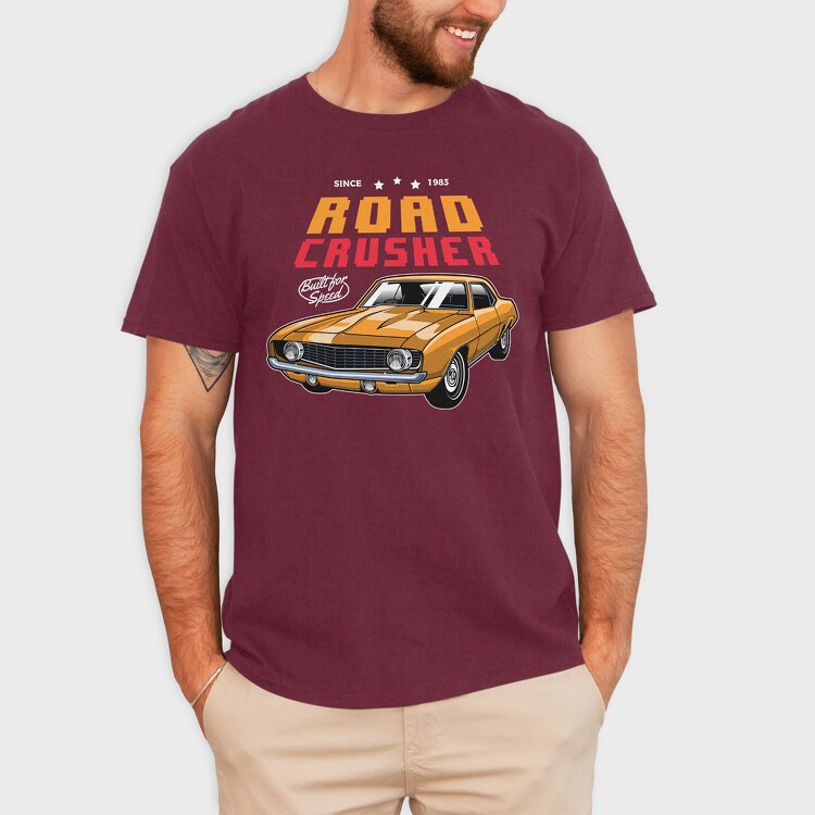 1969 Chevrolet Camaro ZL1 COPO, Tricou Barbati (Unisex)