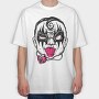 Jokers Tongue, Tricou Oversize Barbati (Unisex)