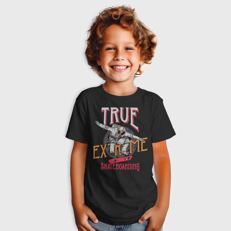 True Extreme Skateboarding, Tricou Copii