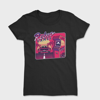 Retro Games, Tricou Femei