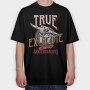 True Extreme Skateboarding, Tricou Oversize Barbati (Unisex)
