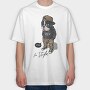 Doggy Boy Style, Tricou Oversize Barbati (Unisex)