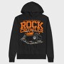 Offroad Adventure Rock Crowler Jeep, Hanorac Oversize Barbati (Unisex)