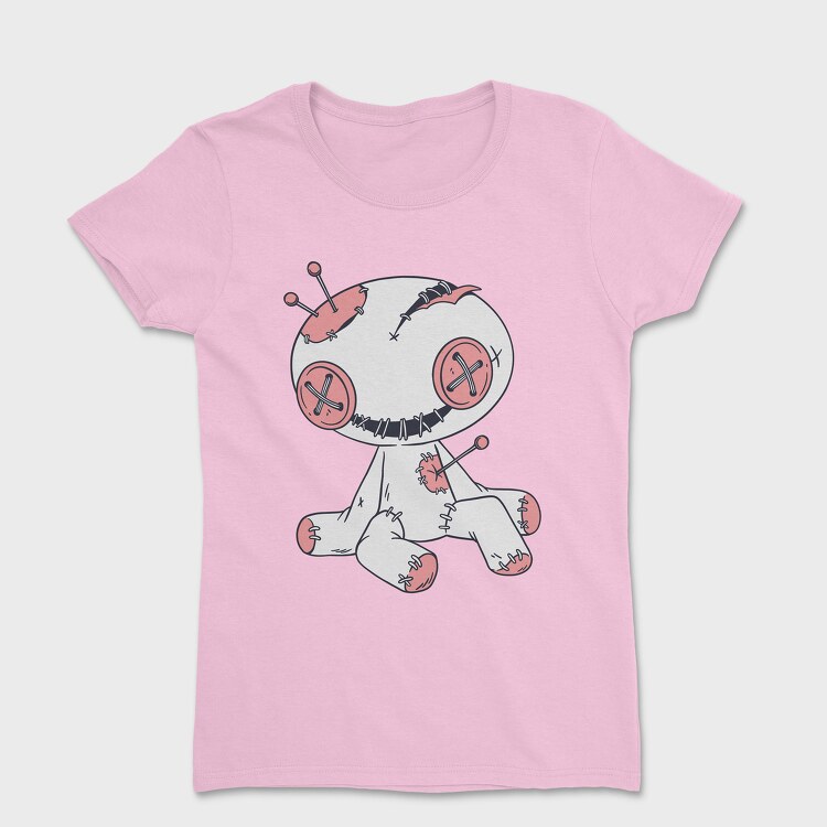 Voodoo Doll Happy, Tricou Femei