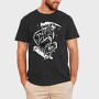 Skateboard Grim Reaper 1, Tricou Barbati (Unisex)