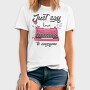 Just Say Love, Tricou Barbati (Unisex)