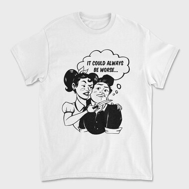 Woman Comic Knife, Tricou Barbati (Unisex)