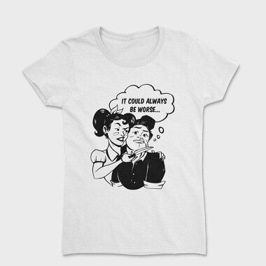 Woman Comic Knife, Tricou Femei