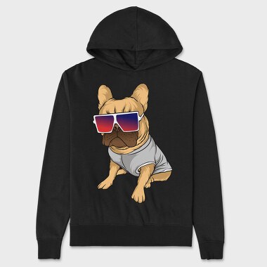 Cool Dog 1, Hanorac Oversize Barbati (Unisex)