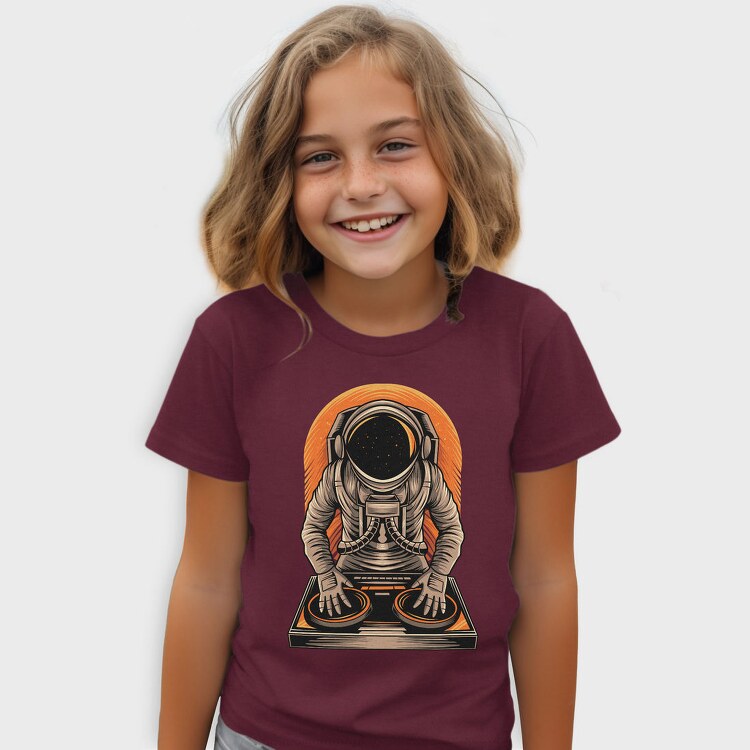 Space Dj, Tricou Copii