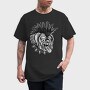 Bulldog Punk, Tricou Barbati (Unisex)