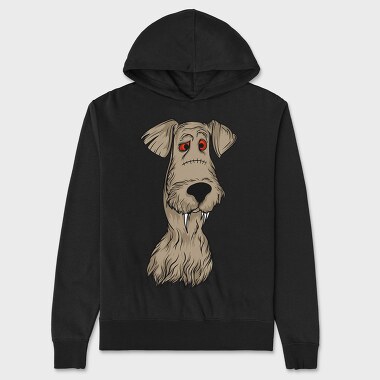 Funny Dog, Hanorac Oversize Barbati (Unisex)