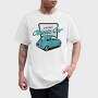 1975 Fiat 500, Tricou Barbati (Unisex)