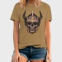 Viking Skull Horns 1, Tricou Barbati (Unisex)
