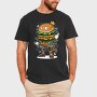 King Burger, Tricou Barbati (Unisex)