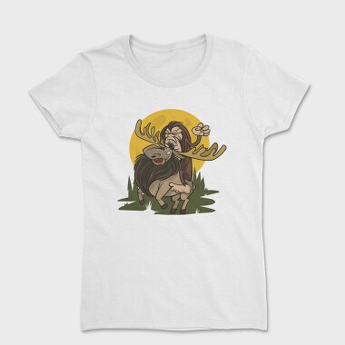 Tricou Femei, Bigfoot