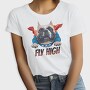 Bulldog Superfly, Tricou Femei