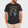 Knight Of Flames, Tricou Barbati (Unisex)