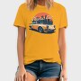 Classic Car Porsche, Tricou Barbati (Unisex)