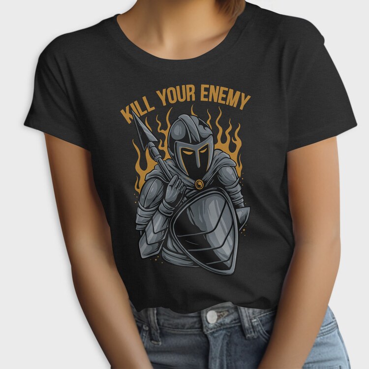 Knight Of Flames, Tricou Femei