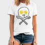 Eggy Skull, Tricou Barbati (Unisex)