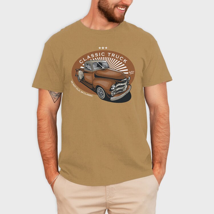 1954 Chevrolet 3100, Tricou Barbati (Unisex)