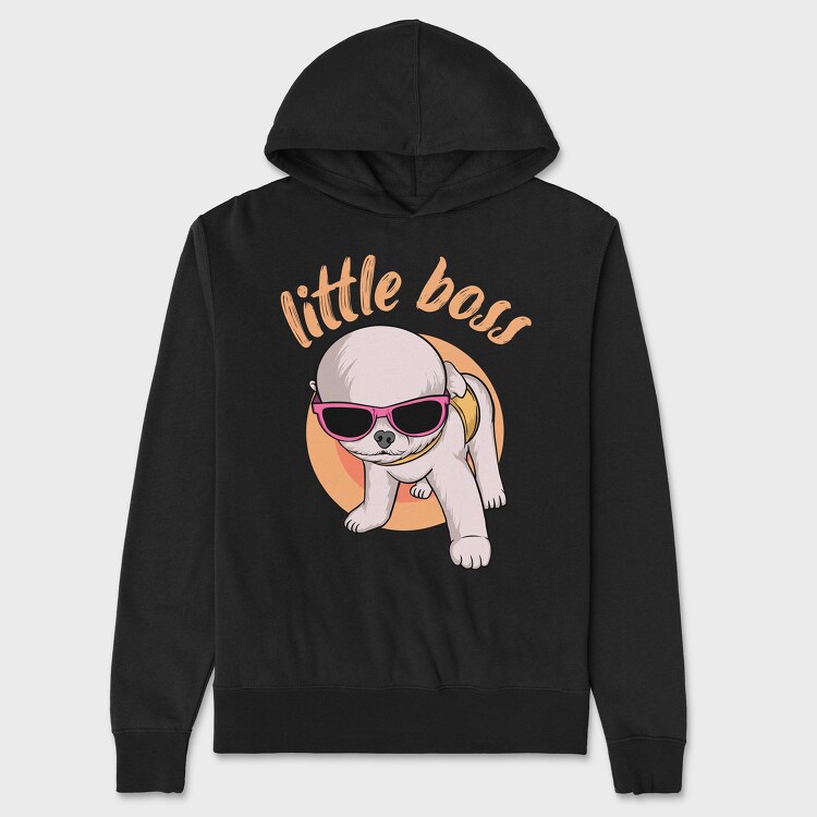 Little Boss, Hanorac Oversize Barbati (Unisex)