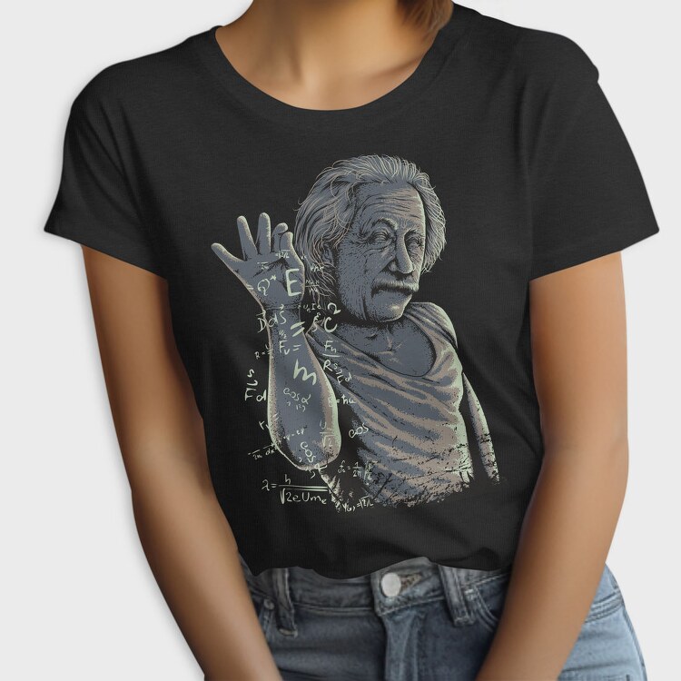 Einsteins Equations, Tricou Femei
