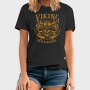 Viking Warrior Skull, Tricou Barbati (Unisex)
