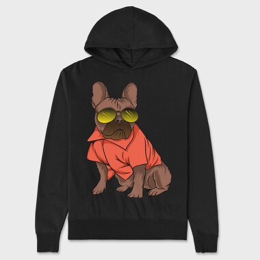 Cool Dog 5, Hanorac Oversize Barbati (Unisex)