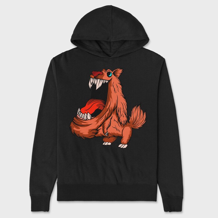 Monster Creature, Hanorac Oversize Barbati (Unisex)