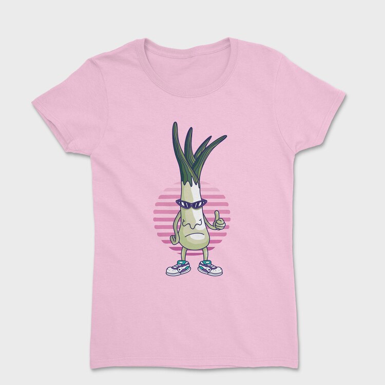 Tricou Femei, Funny Leek