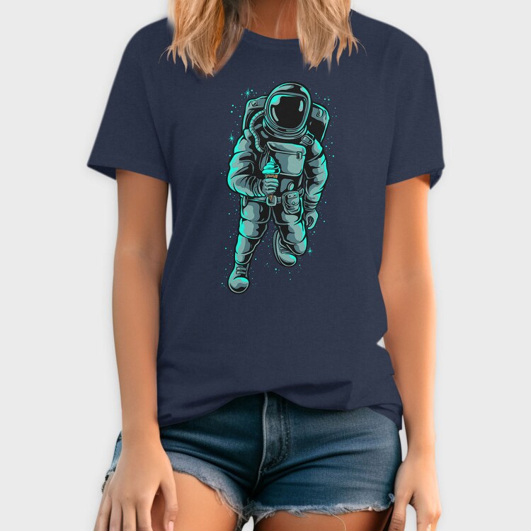 Space Ice Cream, Tricou Barbati (Unisex)