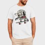 Skateboarding Skull 1, Tricou Barbati (Unisex)