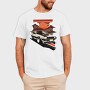 Classic Car Sunset Mountains, Tricou Barbati (Unisex)