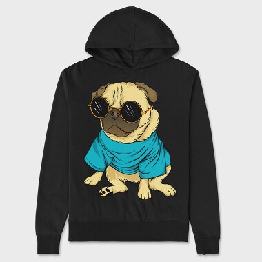 Cool Dog 6, Hanorac Oversize Barbati (Unisex)