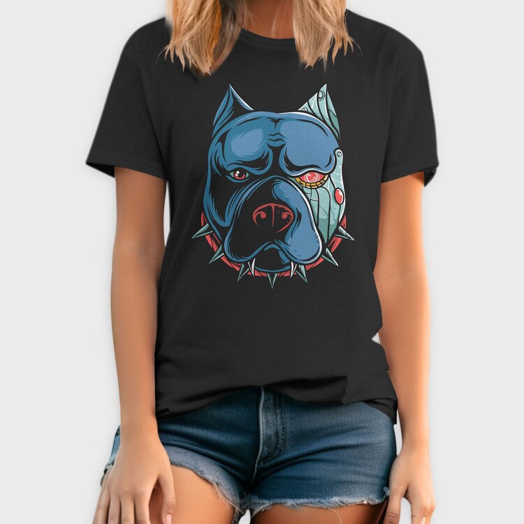 Pittbull Rage, Tricou Barbati (Unisex)