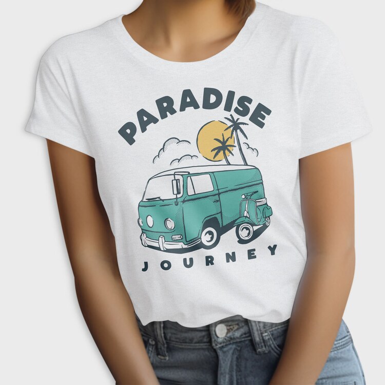 Paradise Road Trip, Tricou Femei