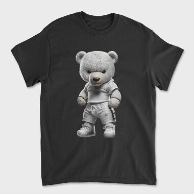 Athlete Teddy Bear, Tricou Barbati (Unisex)