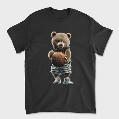 Basket Teddy, Tricou Barbati (Unisex)